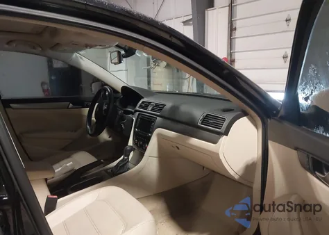 2014 Volkswagen Passat 1.8T Se from USA, damaged, VIN 1VWBT7A38EC106801